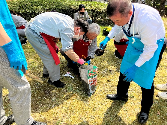 一人一花運動(2025年3月)03