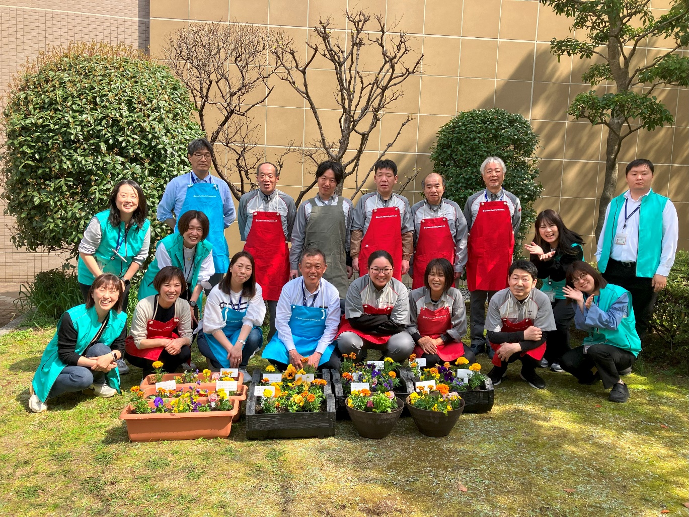 一人一花運動(2025年3月)04