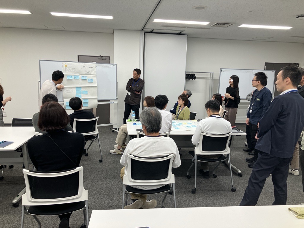 SDGsカードゲームを活用した研修会